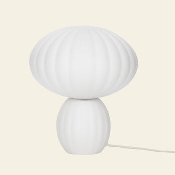 Hübsch Kumu Table Lamp White