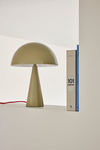 Hübsch Mush Table Lamp Mini Sand