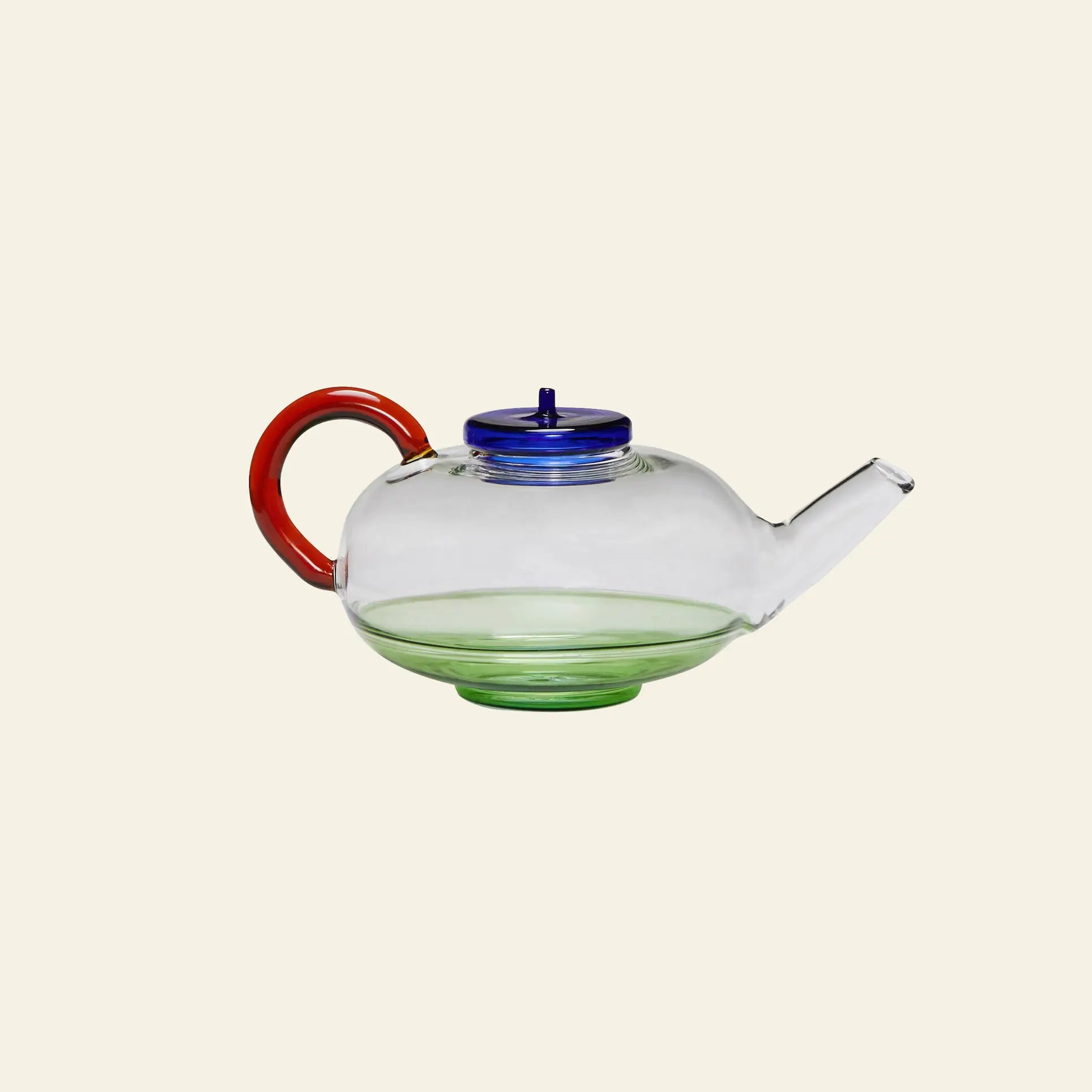 Hubsch Norush Teapot Multicolour 1