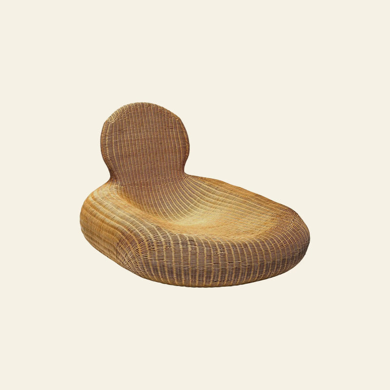 IKEA Rattan Storvik Lounge Chair