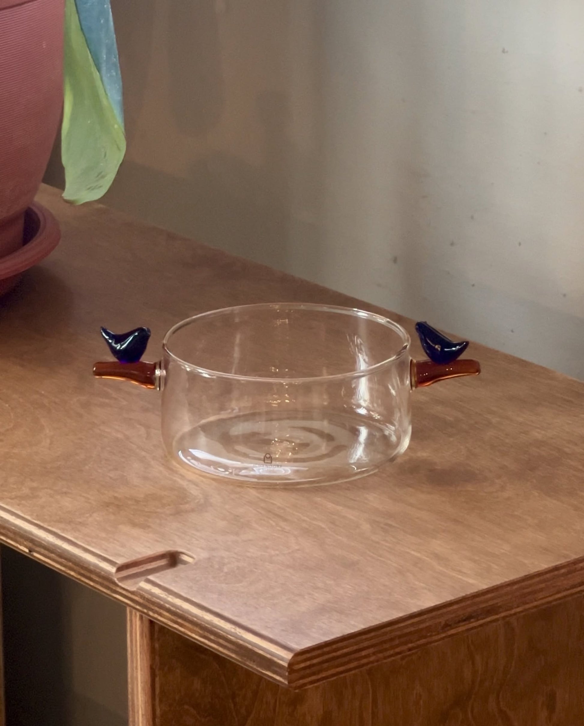 Ichendorf Milano Birds Bowl Blue Birds