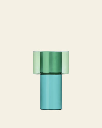 Ichendorf Milano Boreale Vase A Petrol-Green