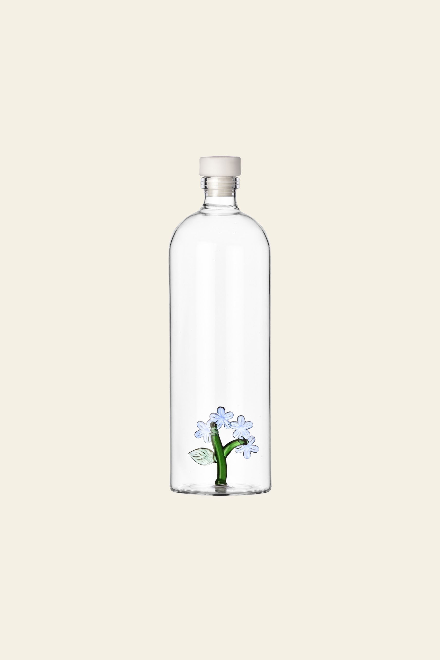 Ichendorf Milano Botanica Bottle Light Blue Flower