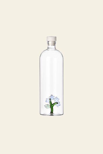 Ichendorf Milano Botanica Bottle Light Blue Flower