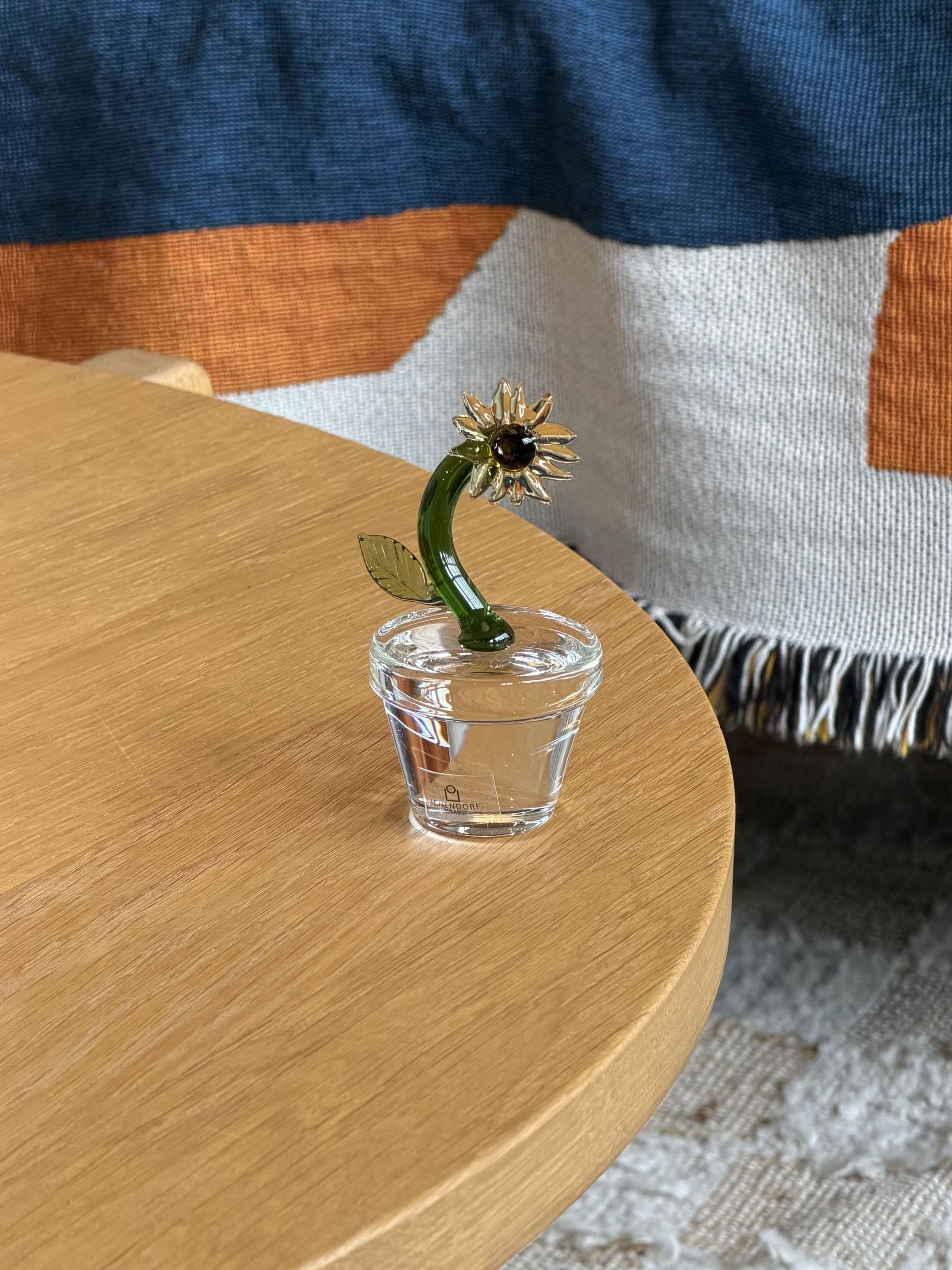 Ichendorf Milano Botanica Paperweight - Sunflower