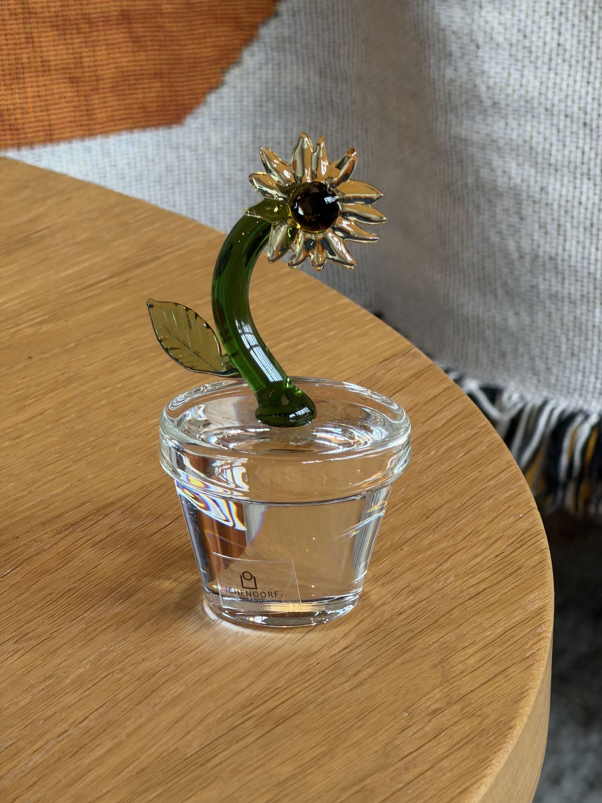 Ichendorf Milano Botanica Paperweight Sunflower