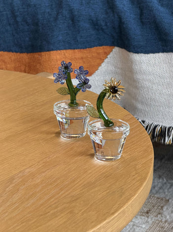 Ichendorf Milano Botanica Paperweight Sunflower