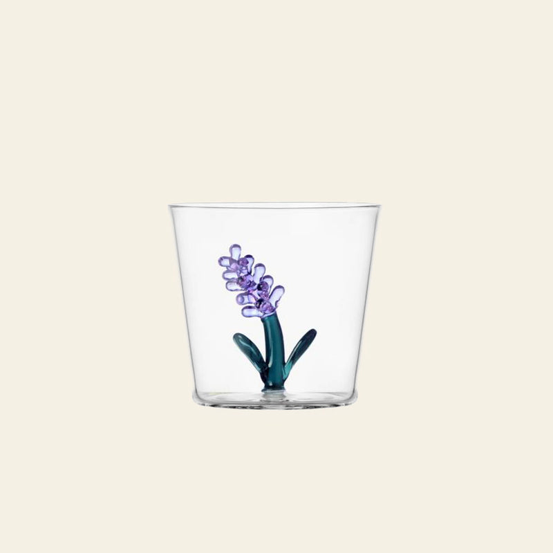 Ichendorf Milano Botanica 薰衣草色玻璃杯