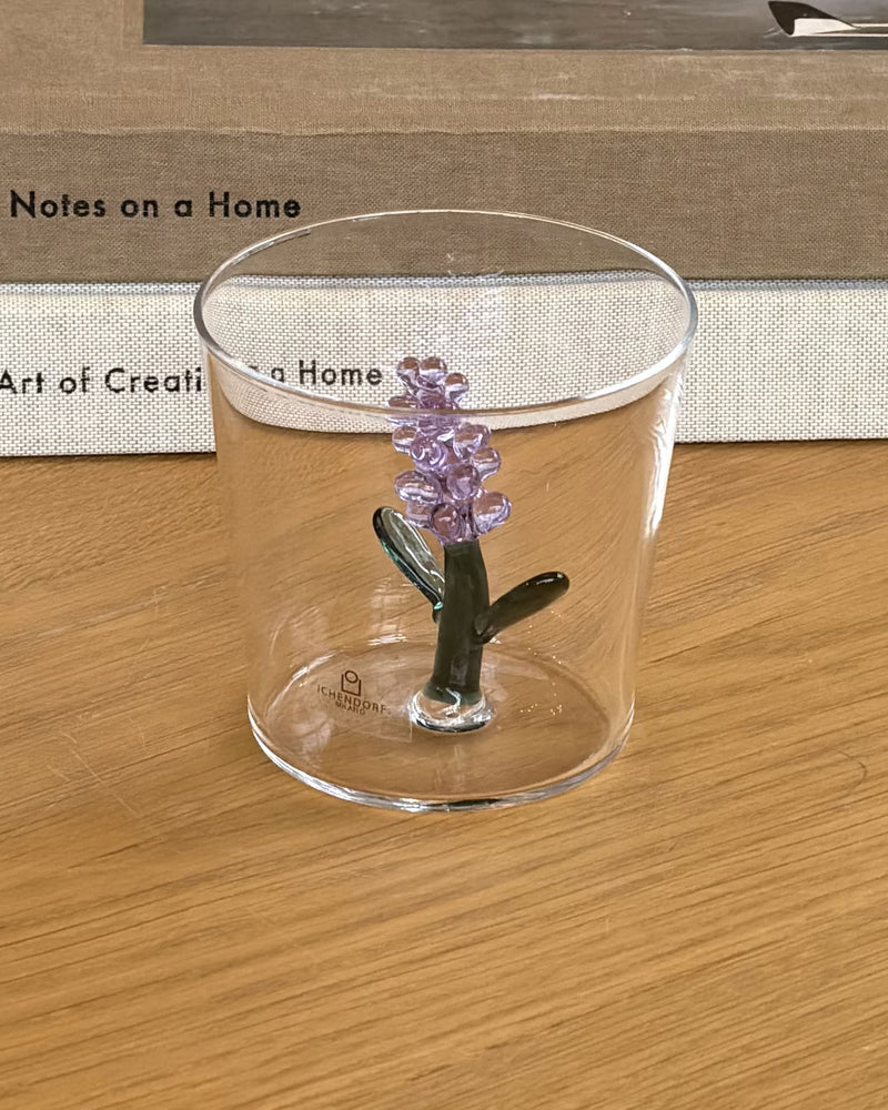 Ichendorf Milano Botanica 薰衣草色玻璃杯
