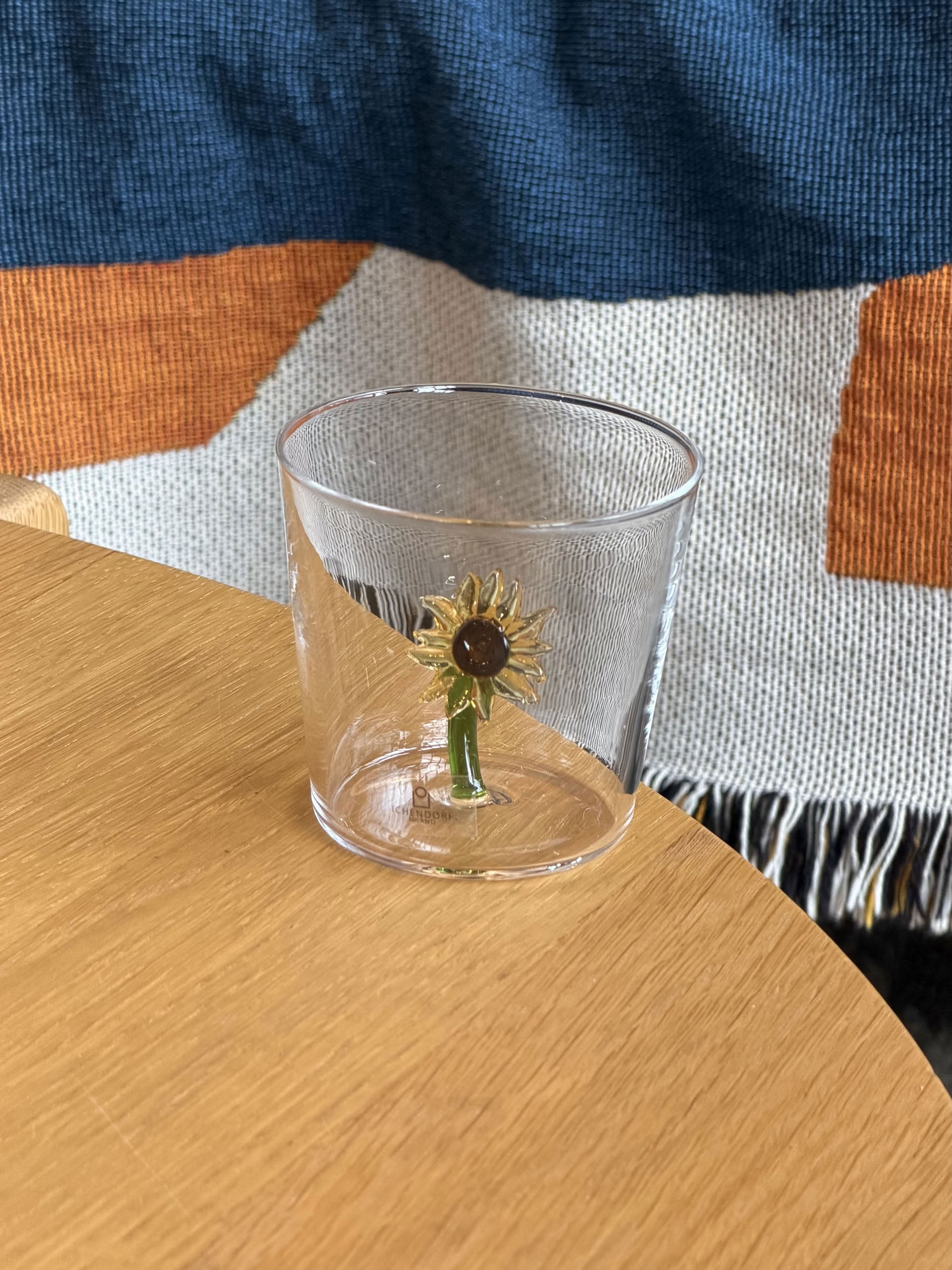 Ichendorf Milano Botanica Tumbler Sunflower Inside