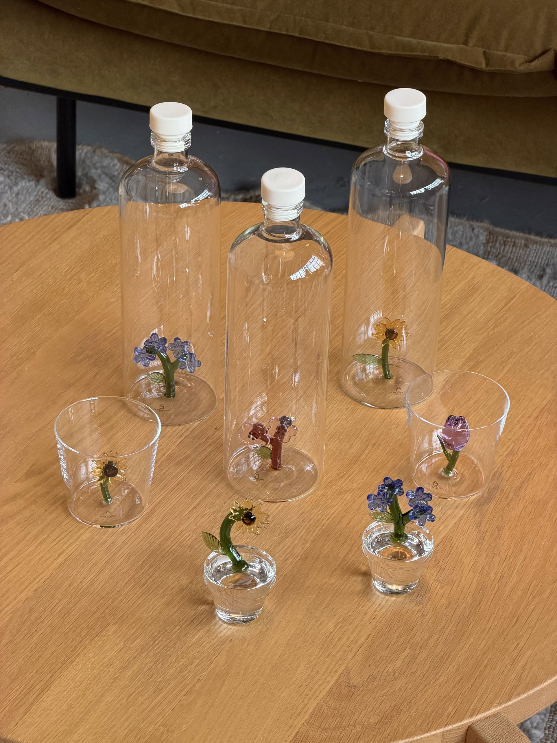 Ichendorf Milano Botanica Tumbler Sunflower Inside