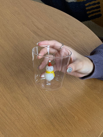 Ichendorf Milano Christmas Tales Tumbler V2 Snowman With Red Hat