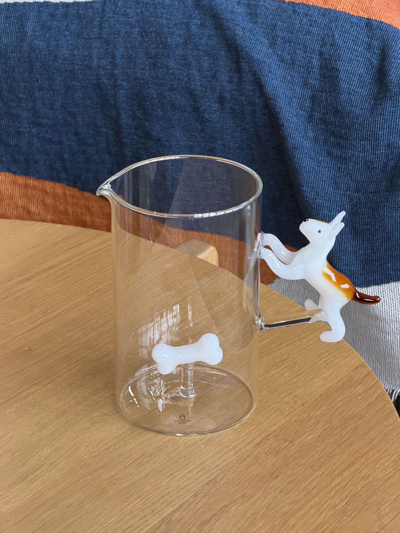 Ichendorf Milano Dogs Jug - Bull Terrier With Bone