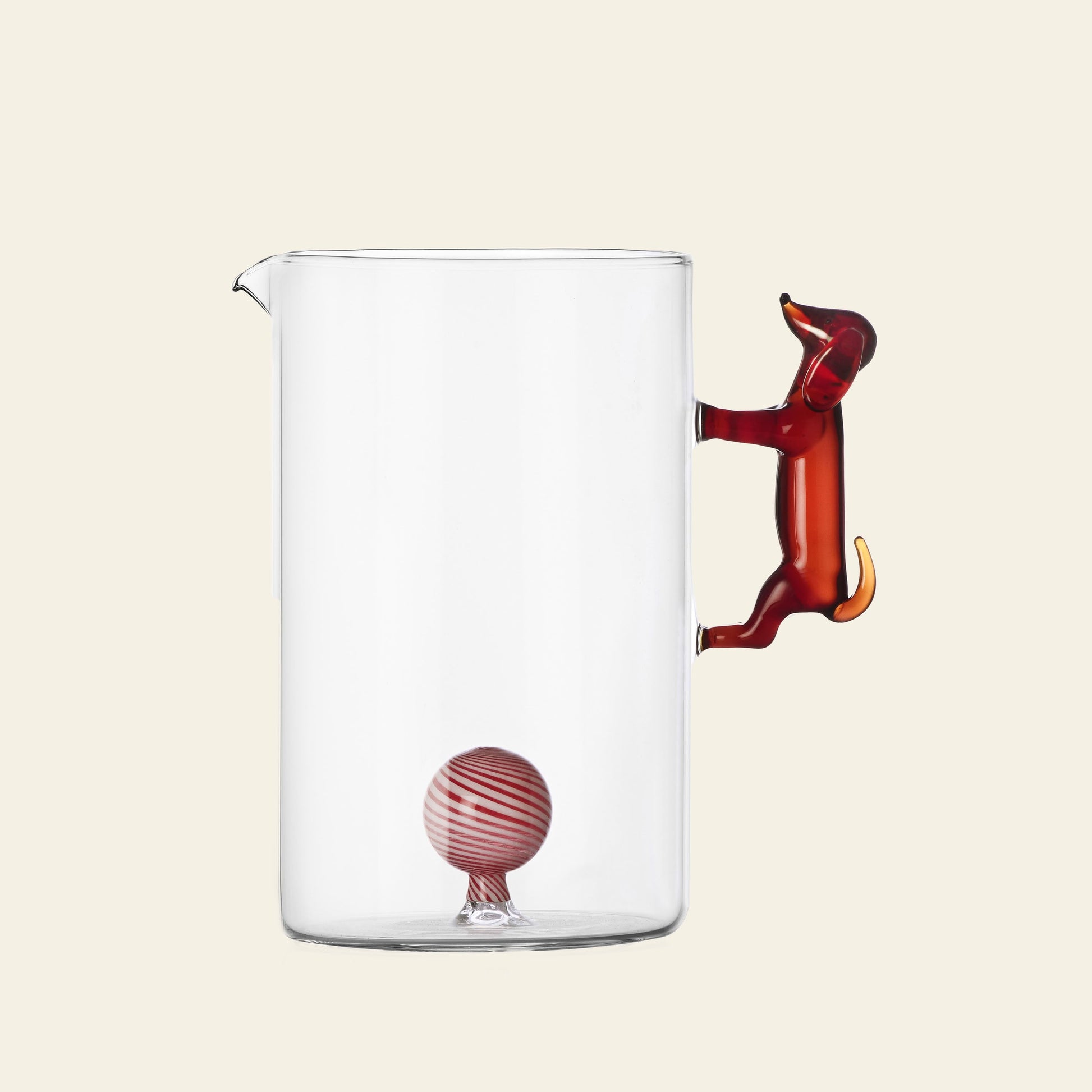 Ichendorf Milano Dogs Jug Dachshund With Ball