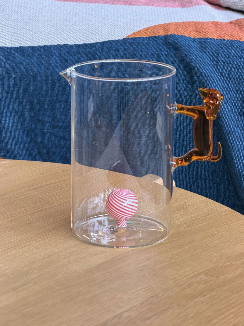 Ichendorf Milano Dogs Jug - Dachshund With Ball
