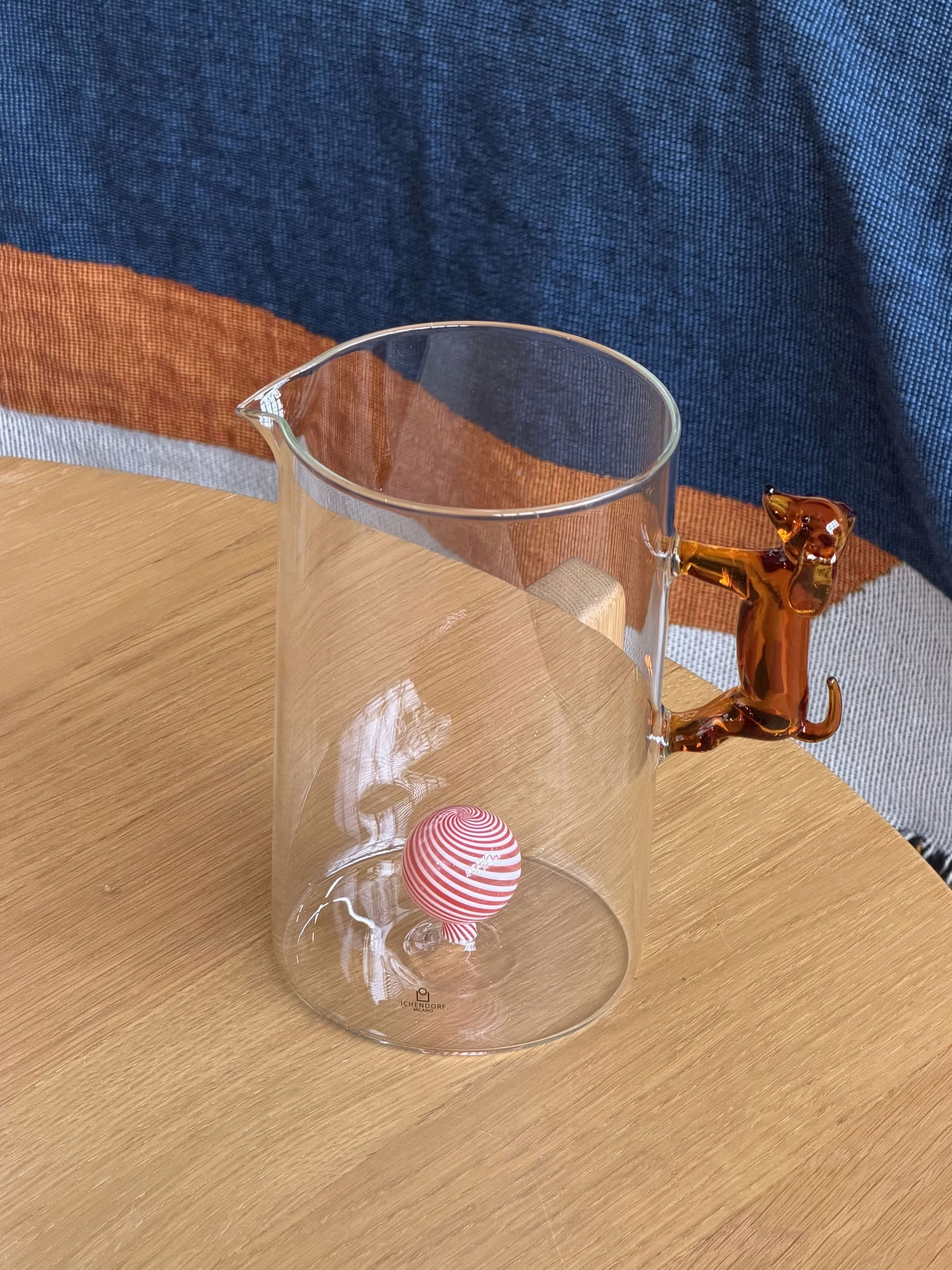 Ichendorf Milano Dogs Jug Dachshund With Ball