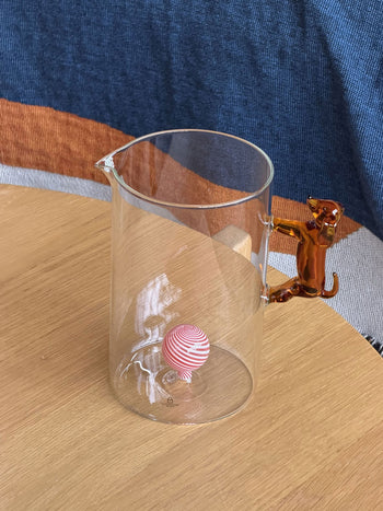 Ichendorf Milano Dogs Jug Dachshund With Ball