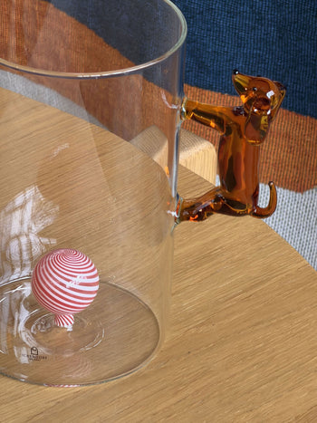Ichendorf Milano Dogs Jug Dachshund With Ball