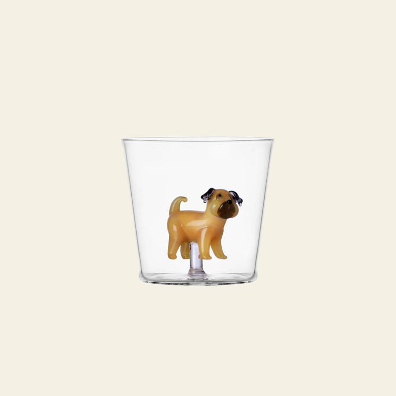 Ichendorf Milano Dogs Tumbler - Pug