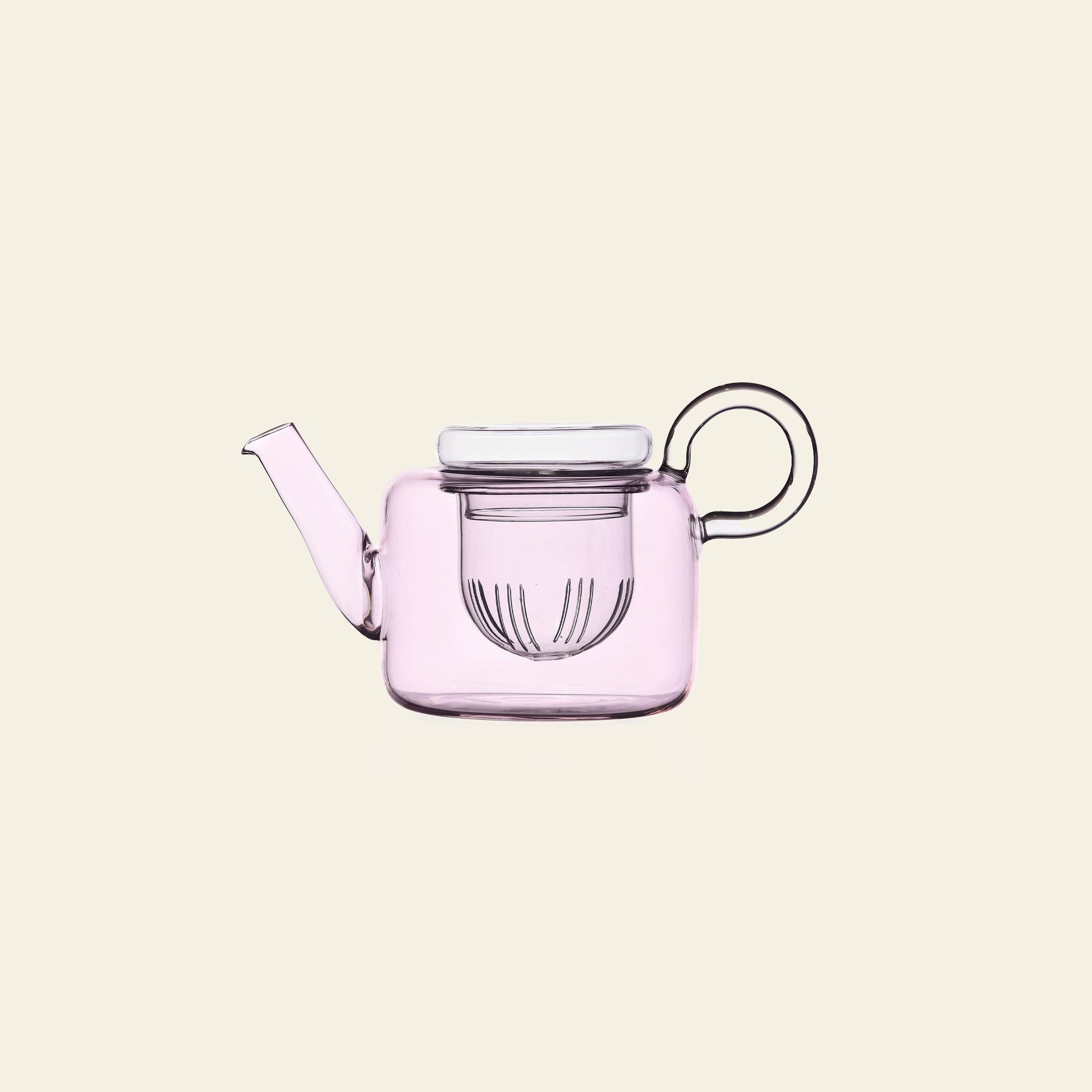 Ichendorf Milano Piuma Small Teapot With Filter Pink