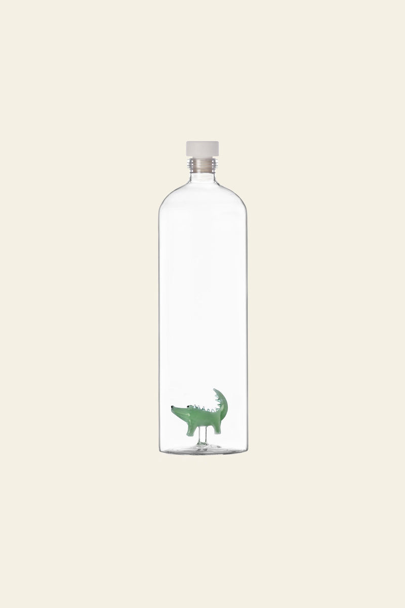 Ichendorf Milano Savannah Bottle - Crocodile