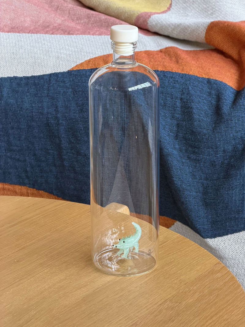 Ichendorf Milano Savannah Bottle - Crocodile