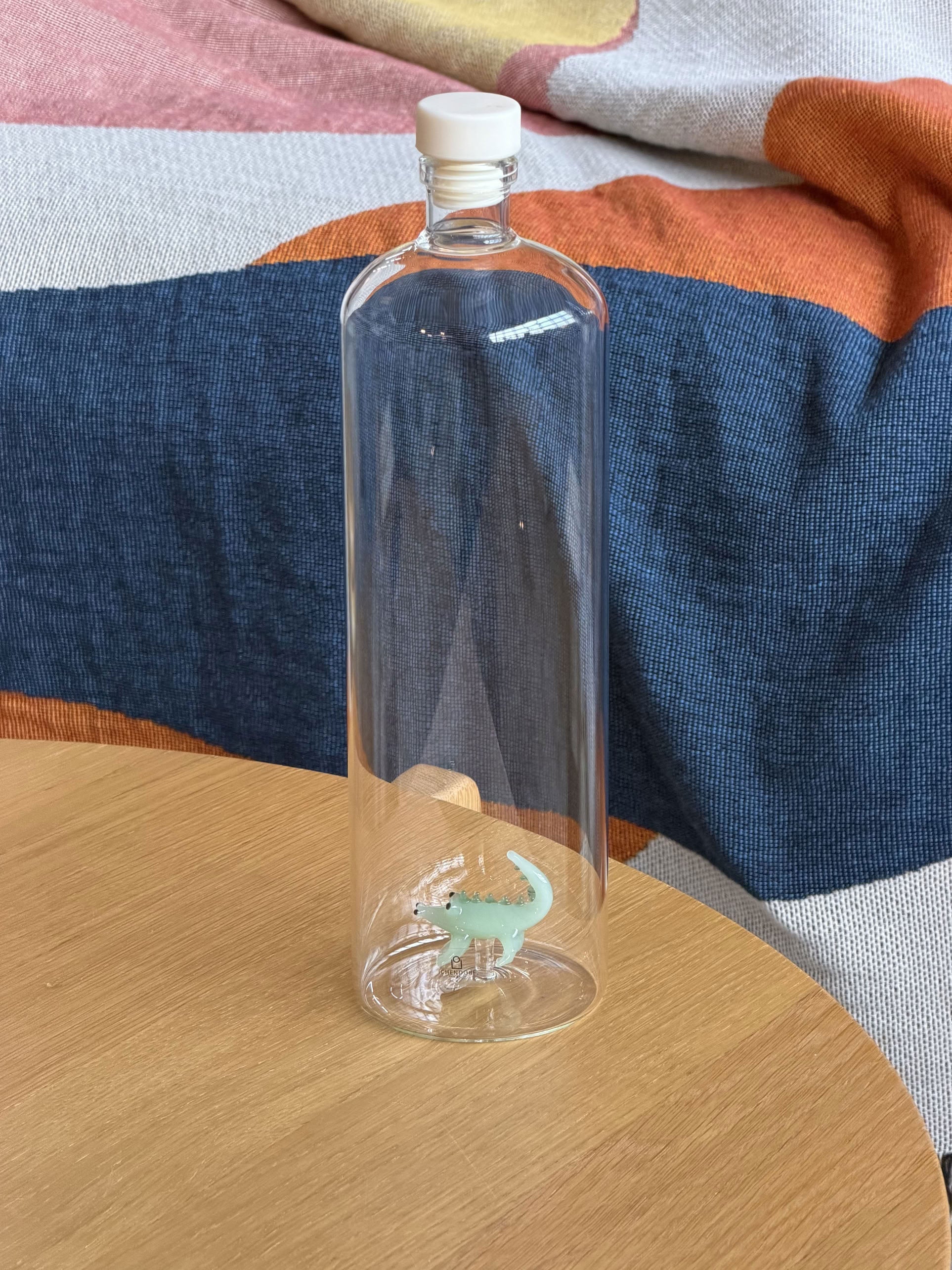 Ichendorf Milano Savannah Bottle Crocodile