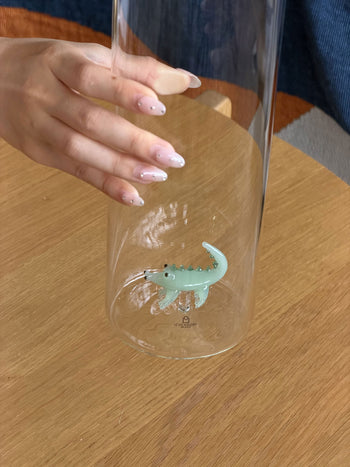 Ichendorf Milano Savannah Bottle Crocodile