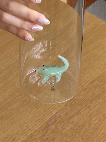Ichendorf Milano Savannah Bottle Crocodile