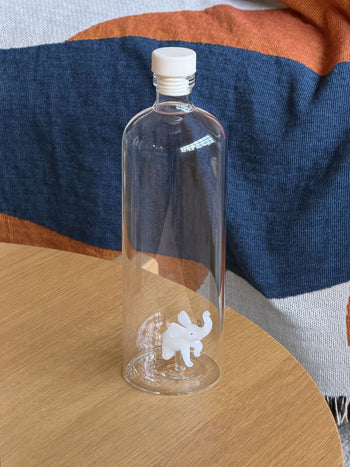 Ichendorf Milano Savannah Bottle White Elephant