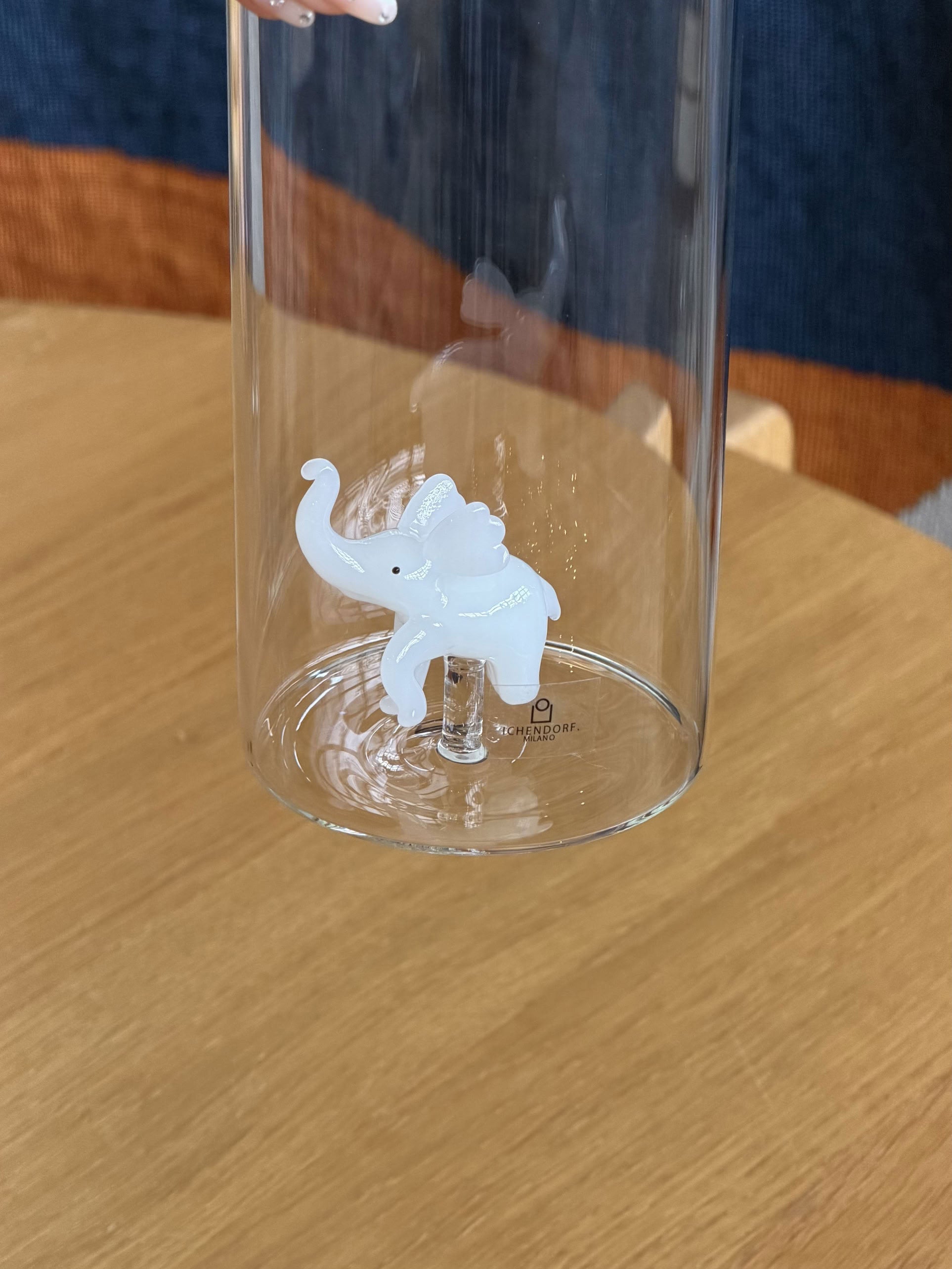 Ichendorf Milano Savannah Bottle White Elephant