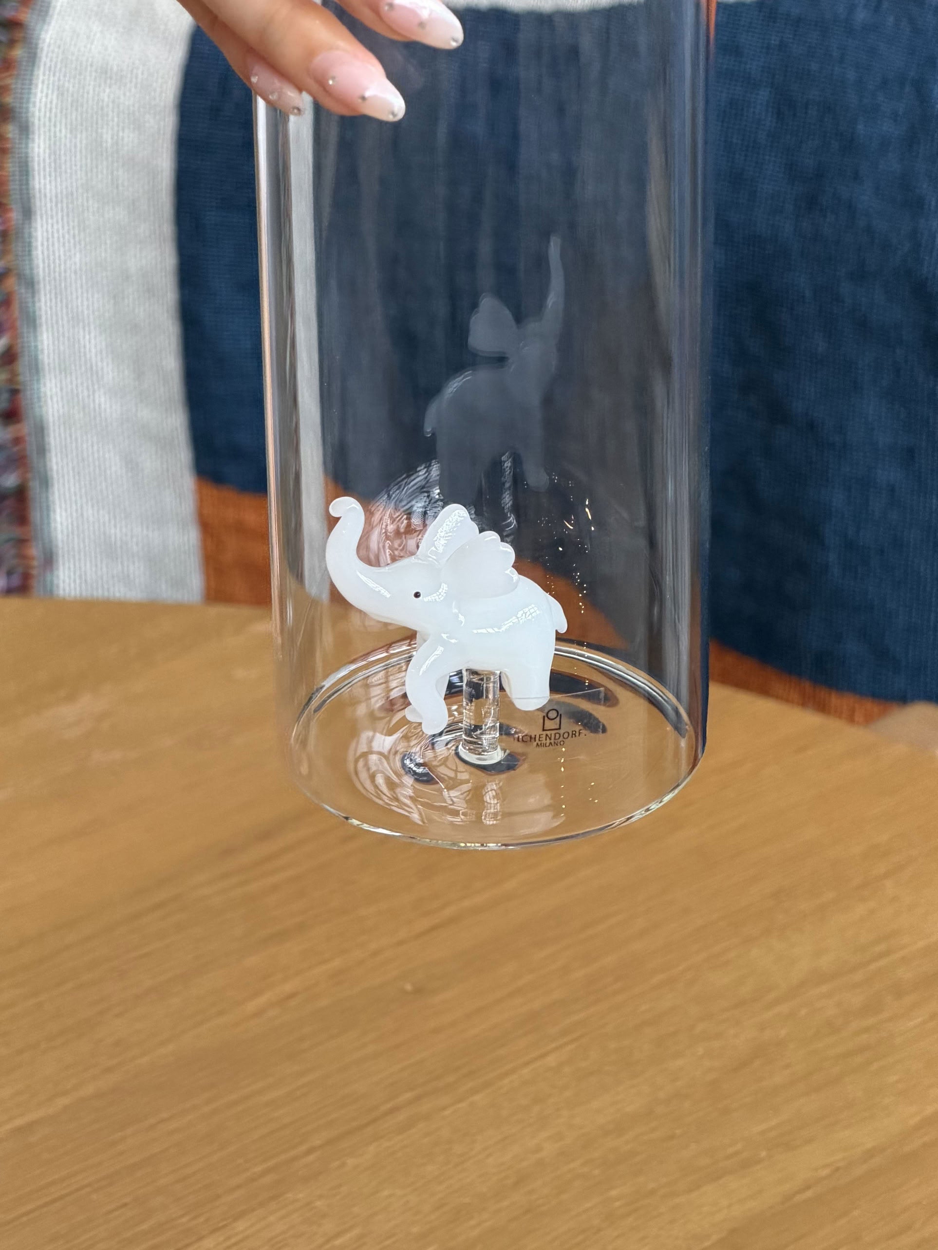 Ichendorf Milano Savannah Bottle White Elephant