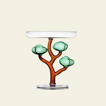 Ichendorf Milano Savannah Footed Plate Baobab