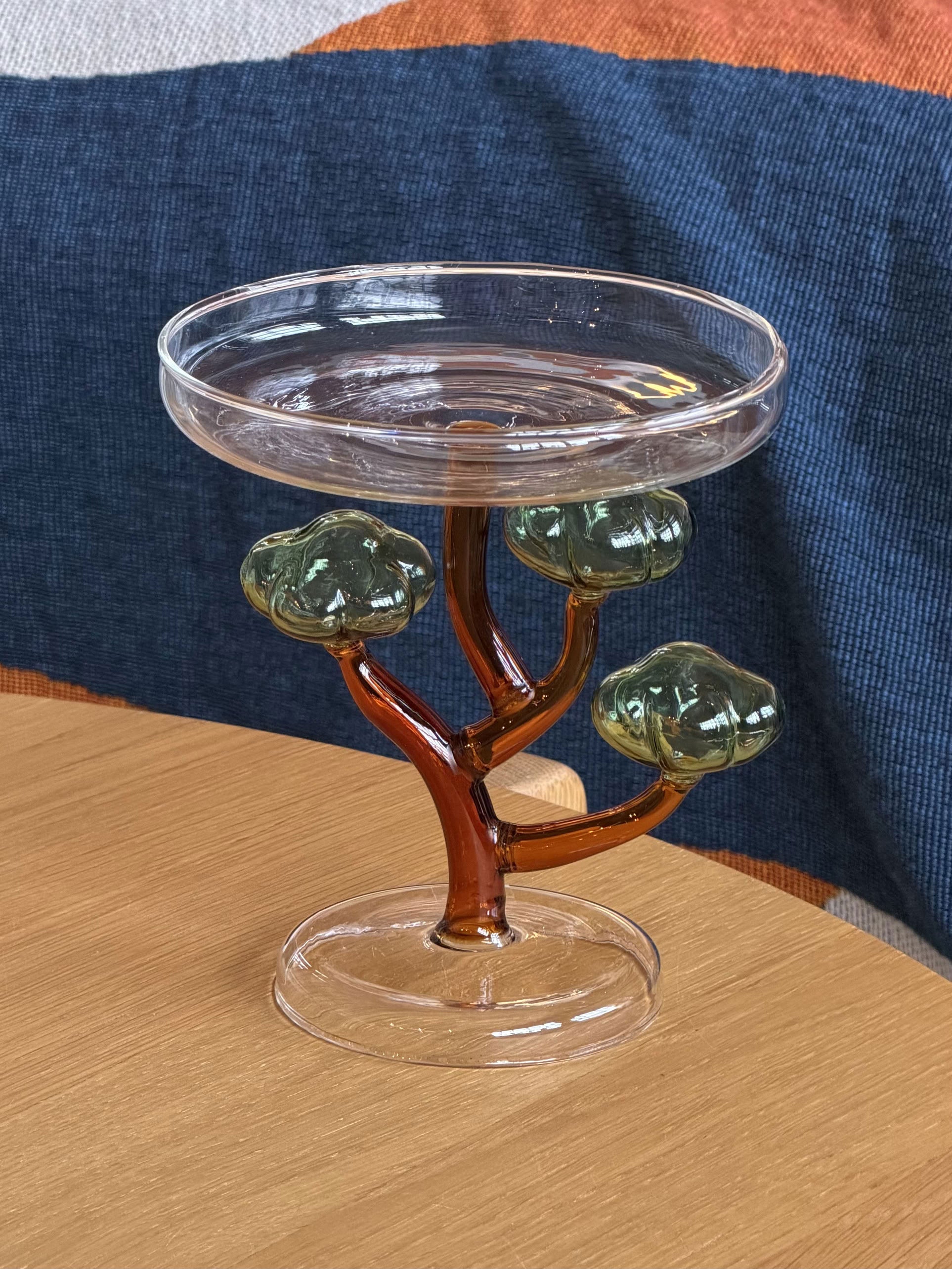 Ichendorf Milano Savannah Footed Plate Baobab