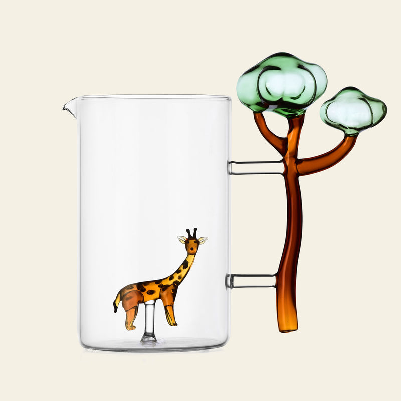 Ichendorf Milano Savannah Jug - Giraffe & Baobab