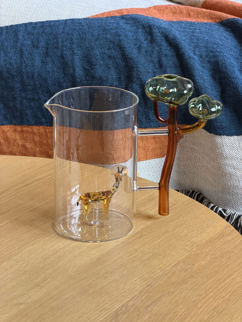 Ichendorf Milano Savannah Jug - Giraffe & Baobab