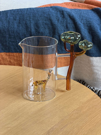 Ichendorf Milano Savannah Jug Giraffe & Baobab