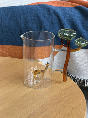Ichendorf Milano Savannah Jug Giraffe & Baobab