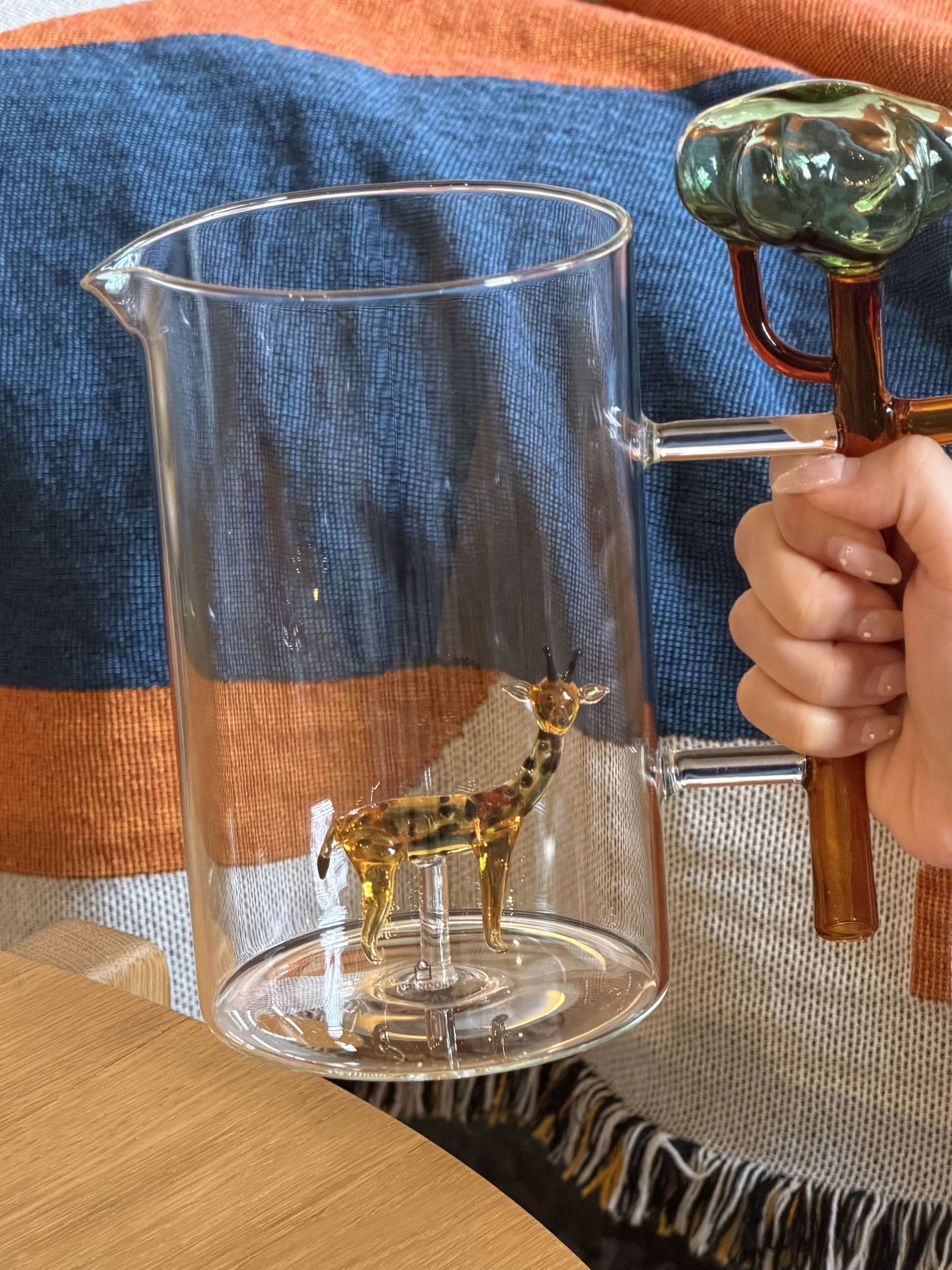 Ichendorf Milano Savannah Jug Giraffe & Baobab