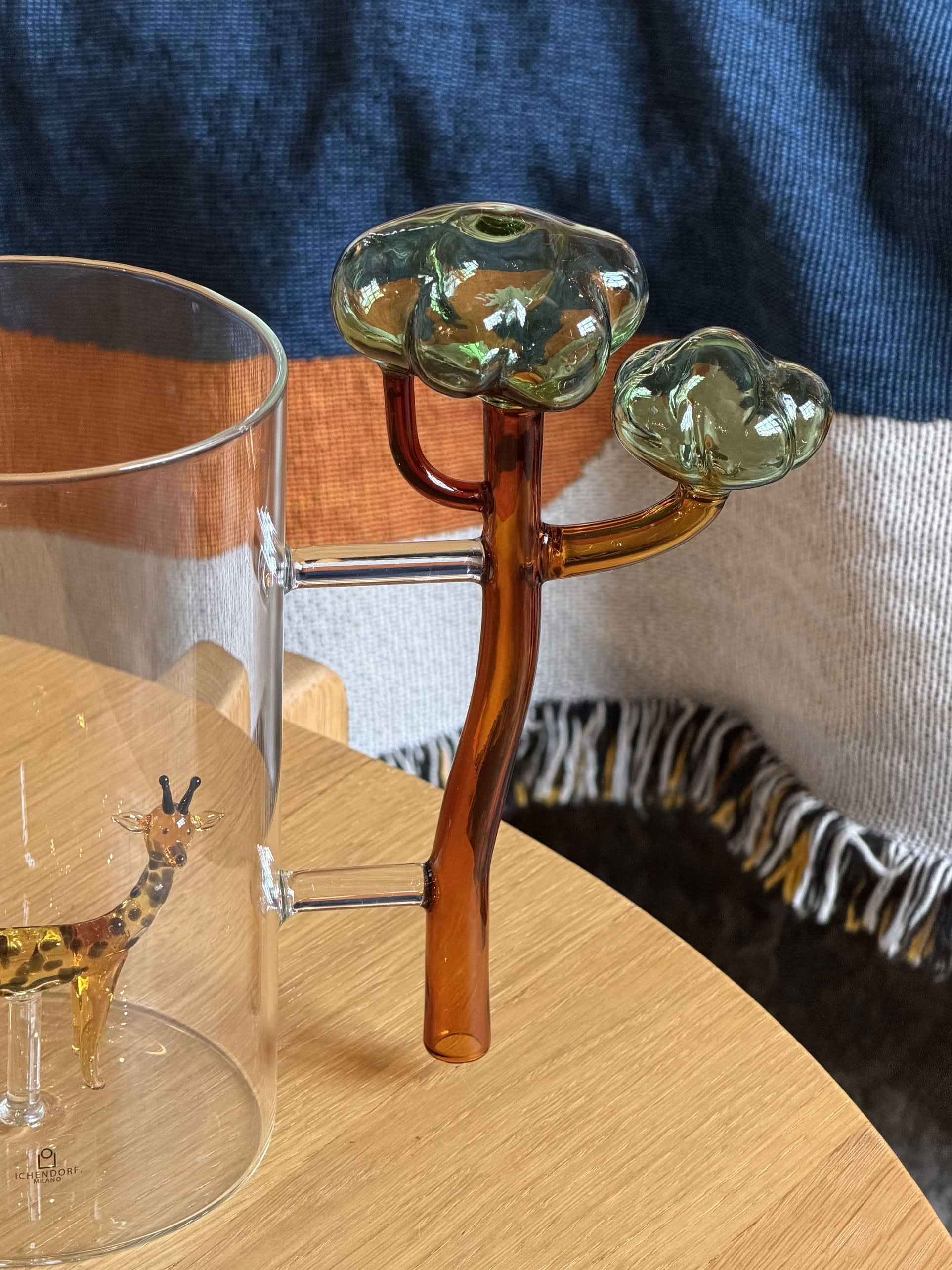 Ichendorf Milano Savannah Jug Giraffe & Baobab
