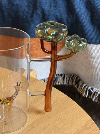 Ichendorf Milano Savannah Jug Giraffe & Baobab