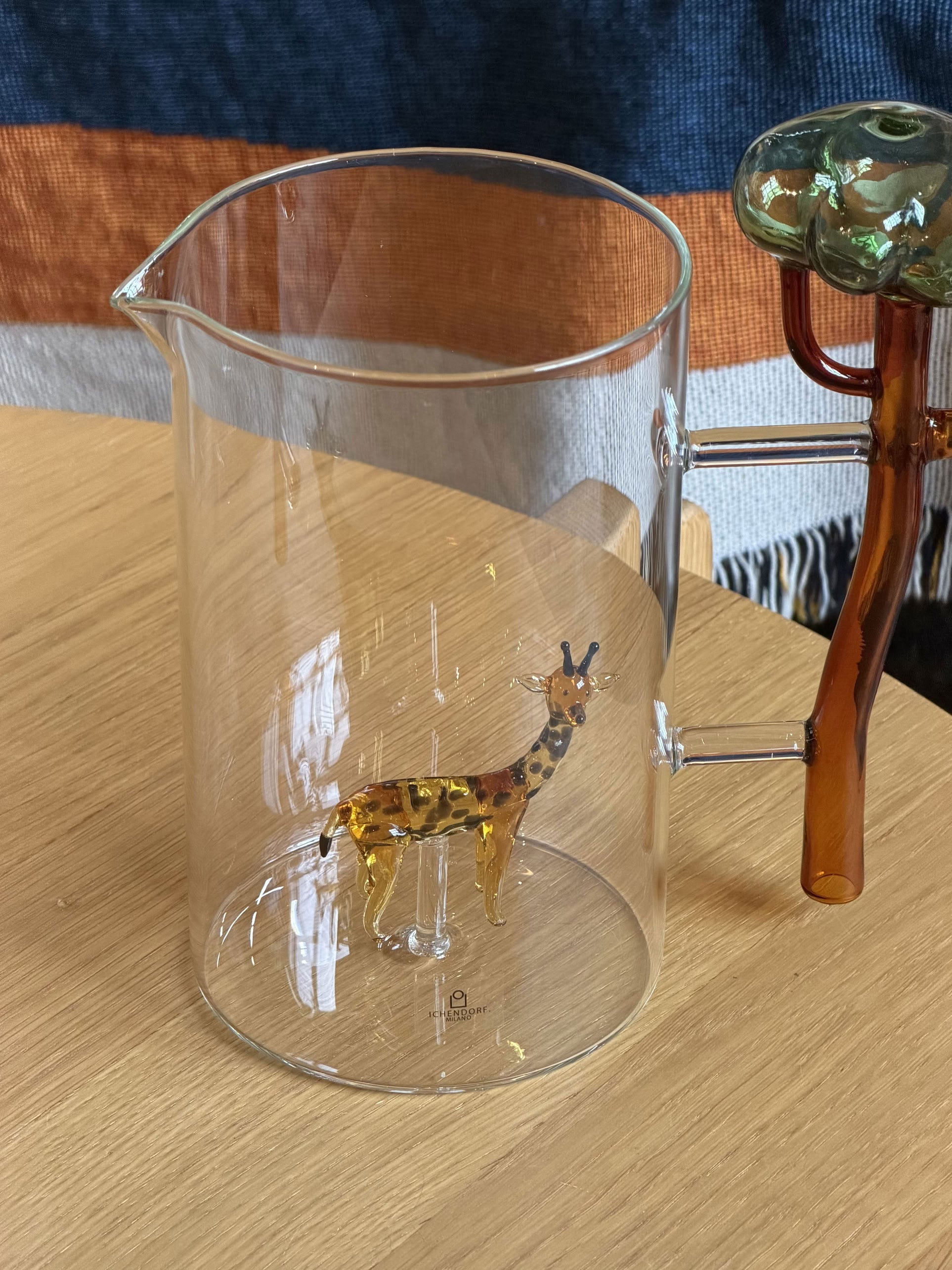 Ichendorf Milano Savannah Jug Giraffe & Baobab