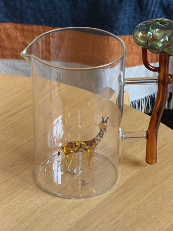 Ichendorf Milano Savannah Jug Giraffe & Baobab
