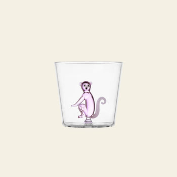 Ichendorf Milano Savannah Tumbler Pink Monkey