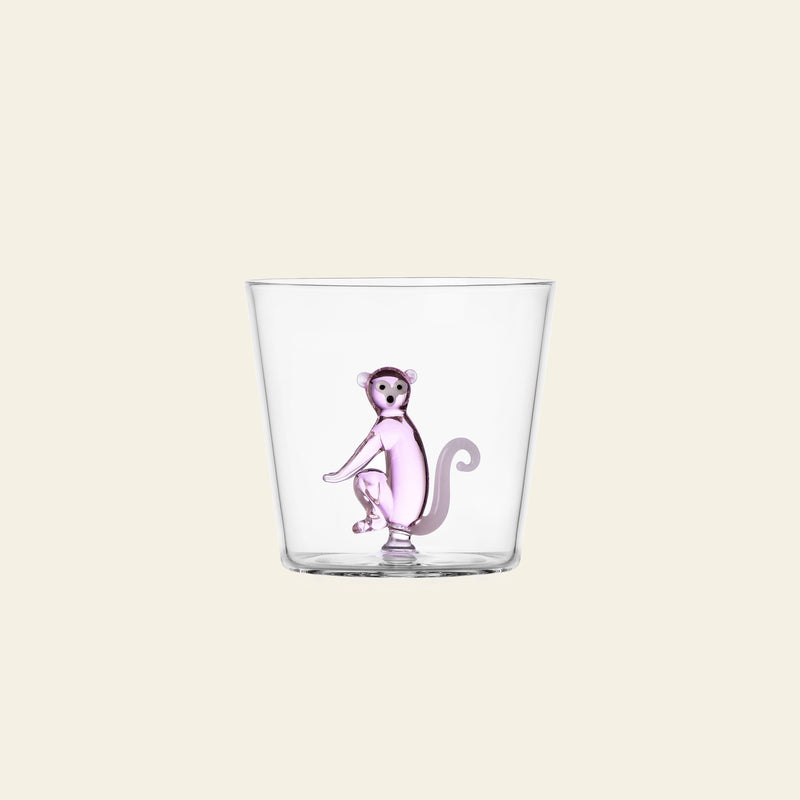 Ichendorf Milano Savannah Tumbler - Pink Monkey