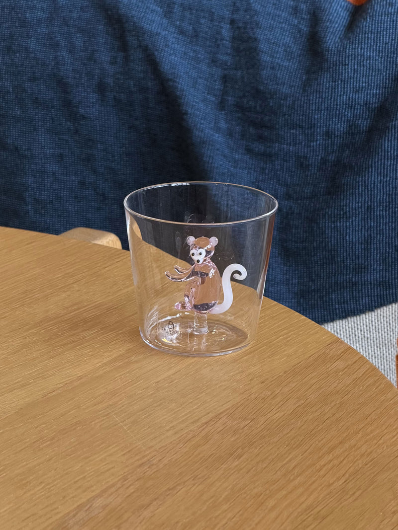 Ichendorf Milano Savannah Tumbler - Pink Monkey