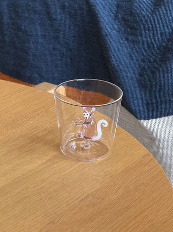 Ichendorf Milano Savannah Tumbler Pink Monkey