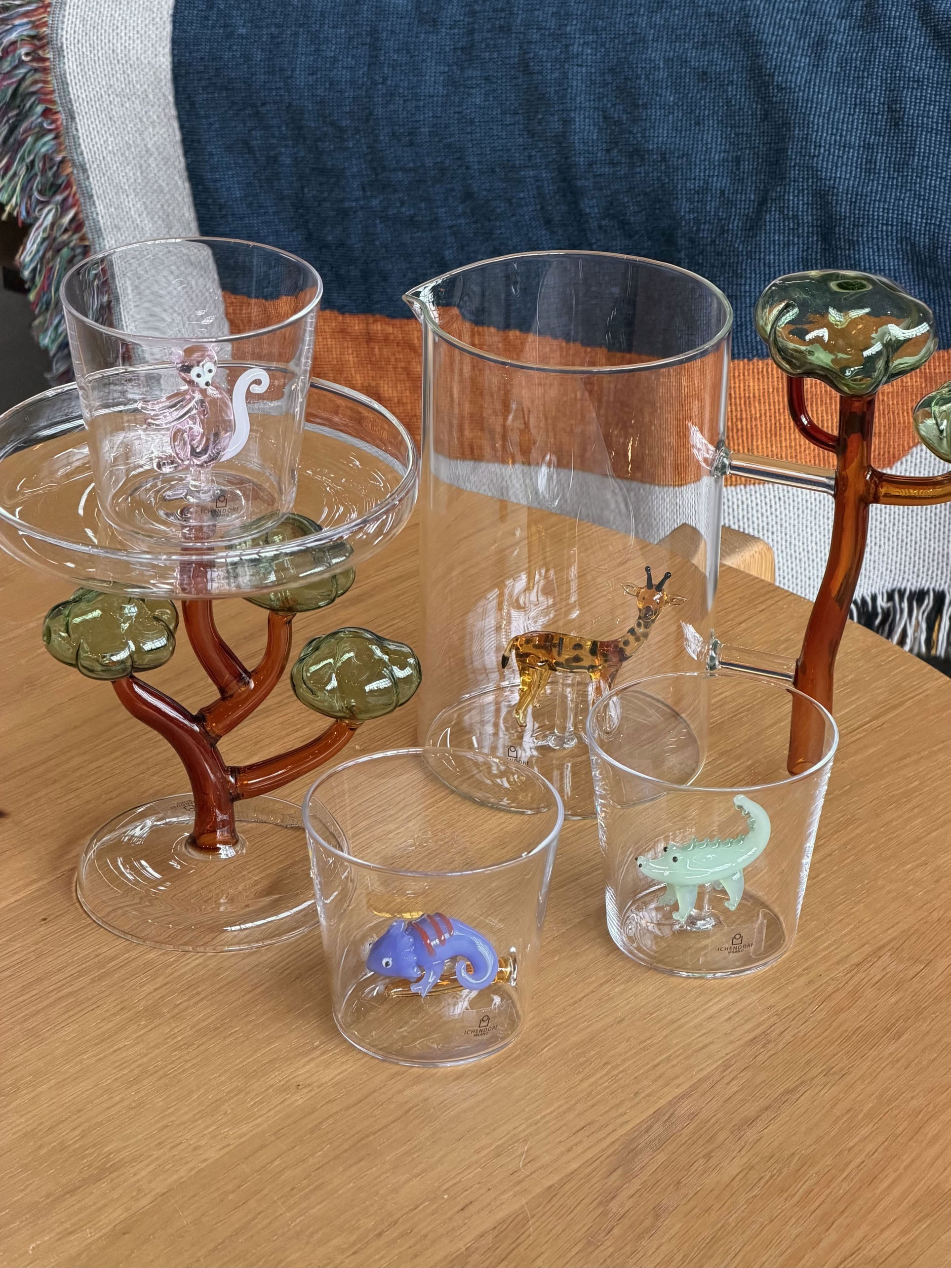 Ichendorf Milano Savannah Tumbler Pink Monkey