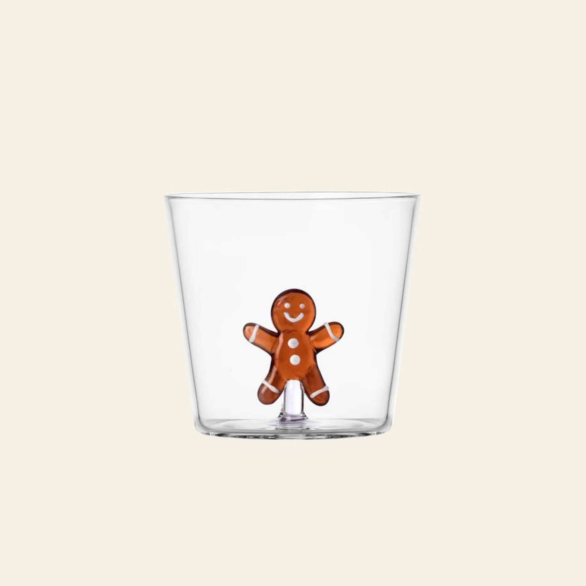 Ichendorf Milano Schiaccianoci Tumbler V2 Mr Gingerbread