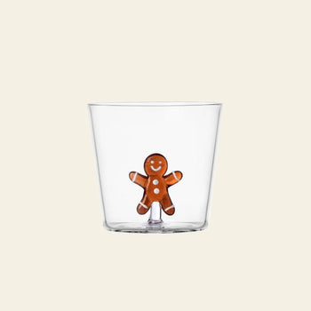 Ichendorf Milano Schiaccianoci Tumbler V2 Mr Gingerbread